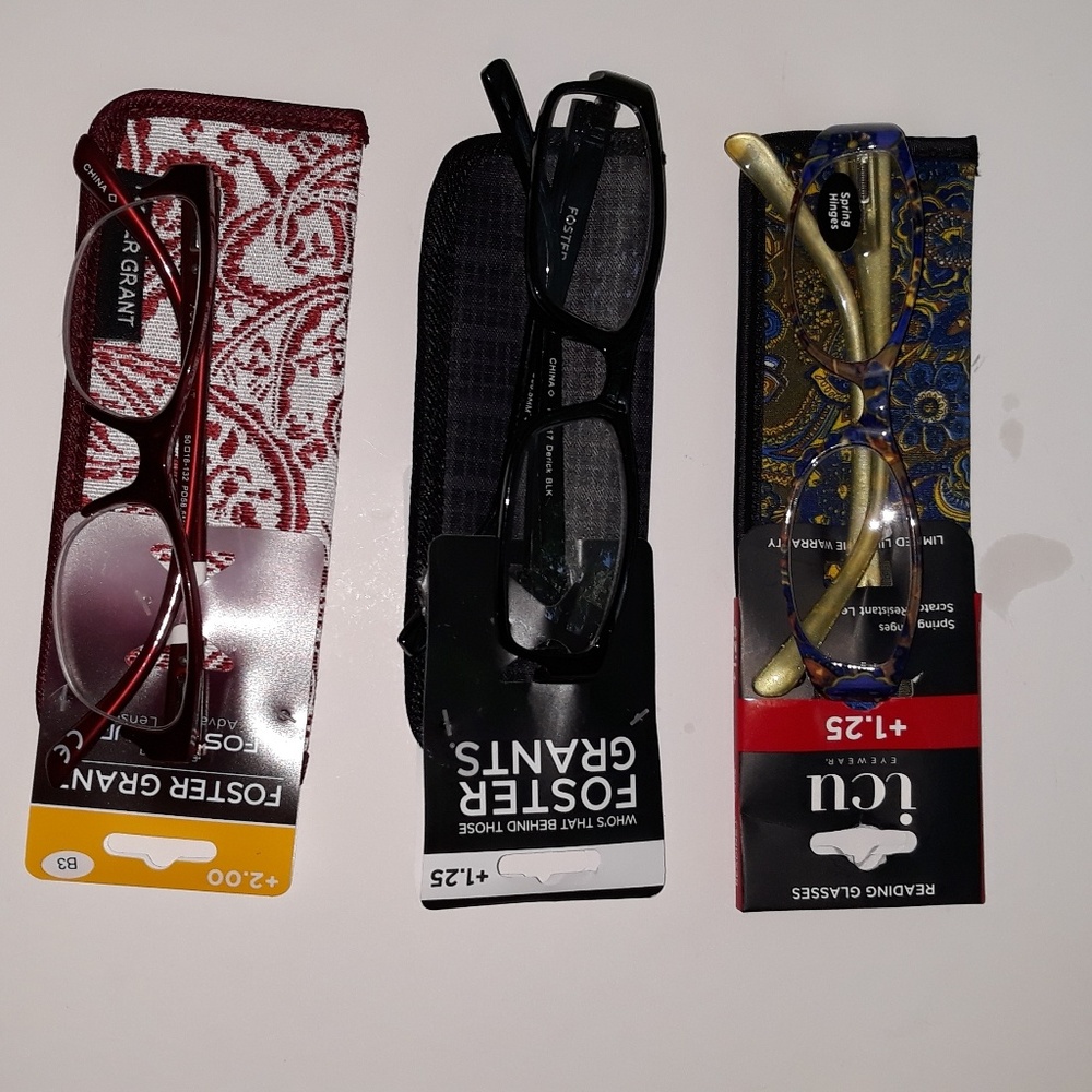 Reading glasses